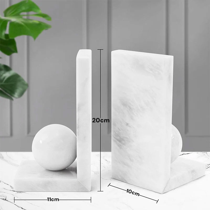 L-Shaped Bookends - Set of 2