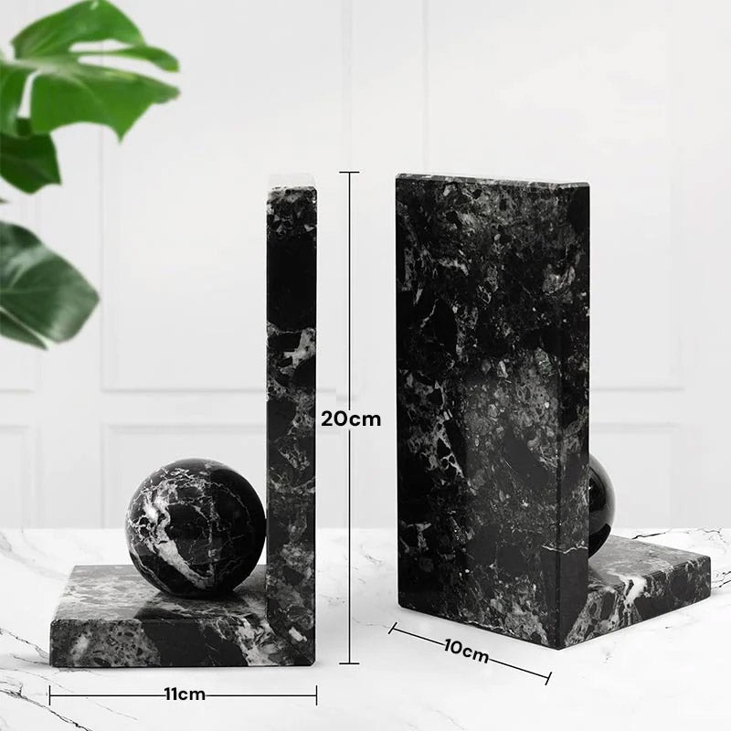 L-Shaped Bookends - Set of 2