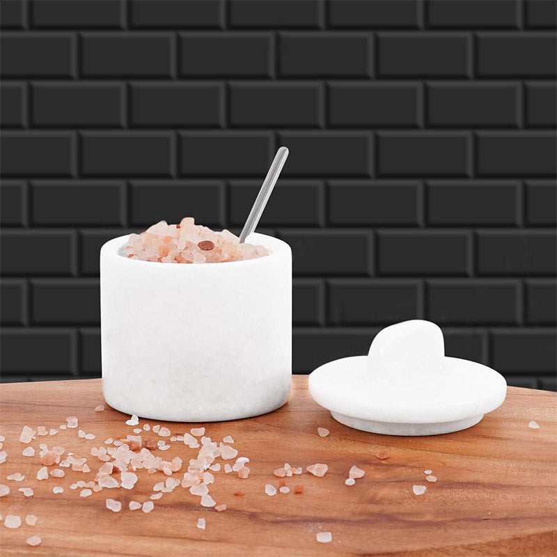 Single Salt Cellar with Spoon
