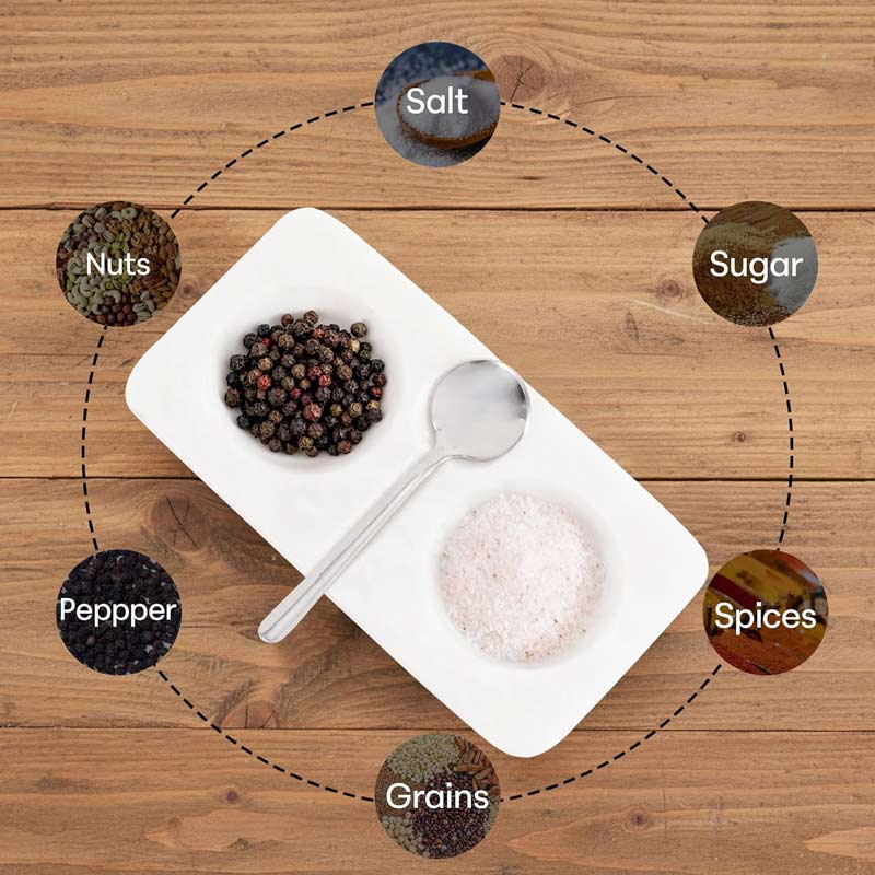 Salt & Pepper -Pinch Tray