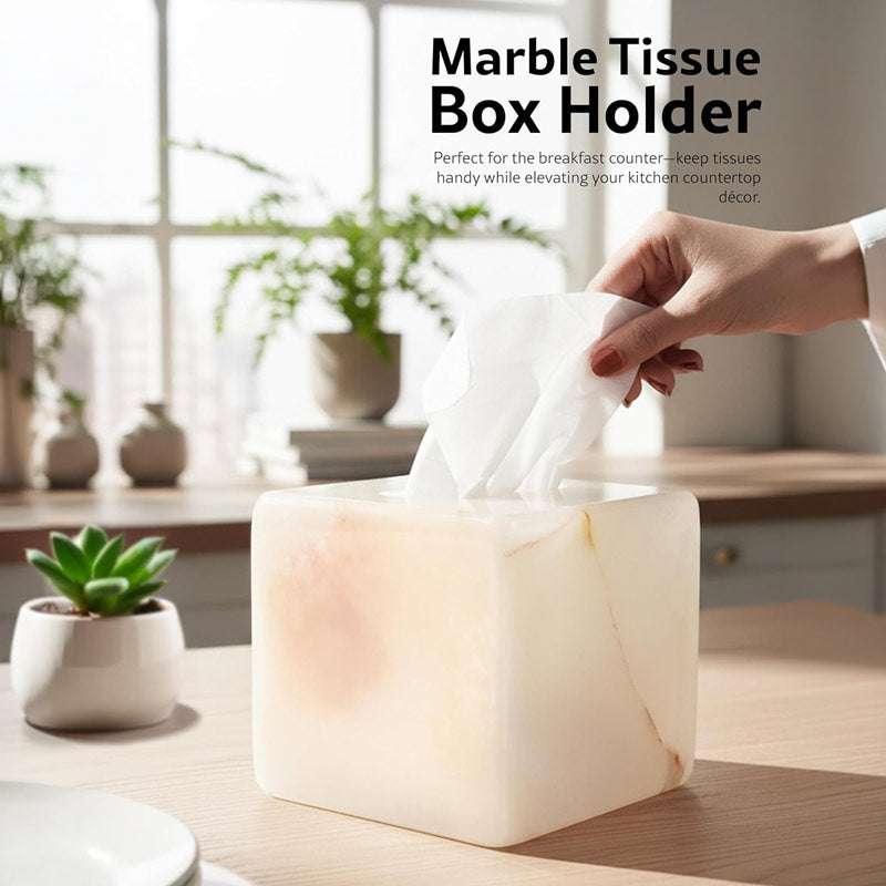 Tissue Box Holder Square