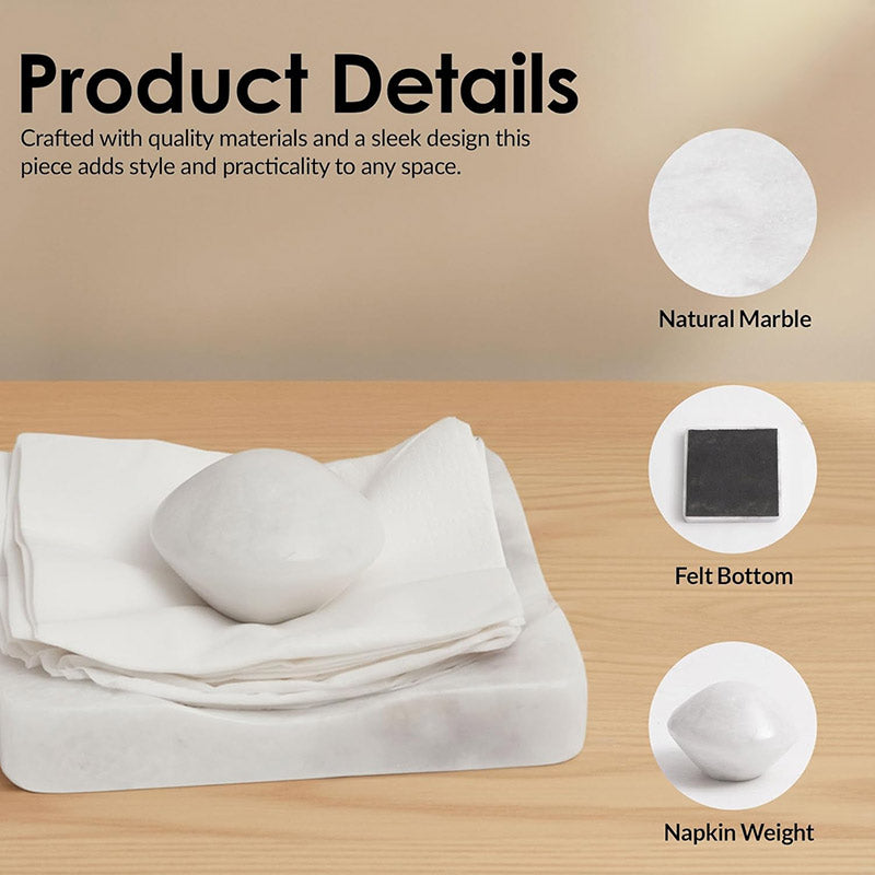 Napkin Holder with Weight