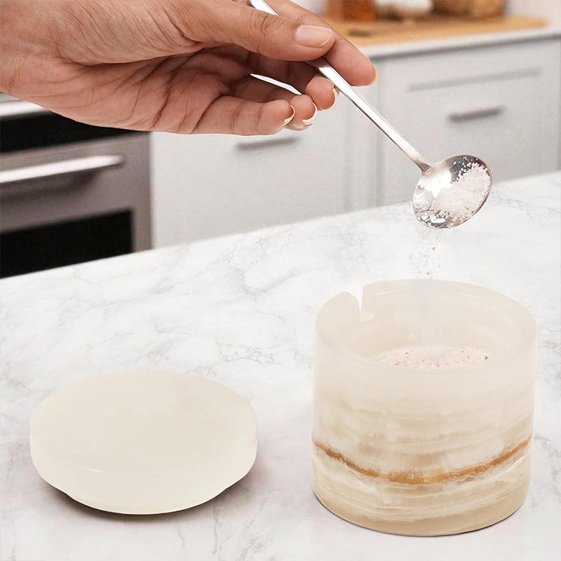 Salt Cellar with spoon (single)