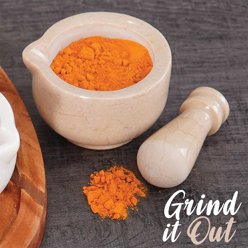 Mortar & Pestle