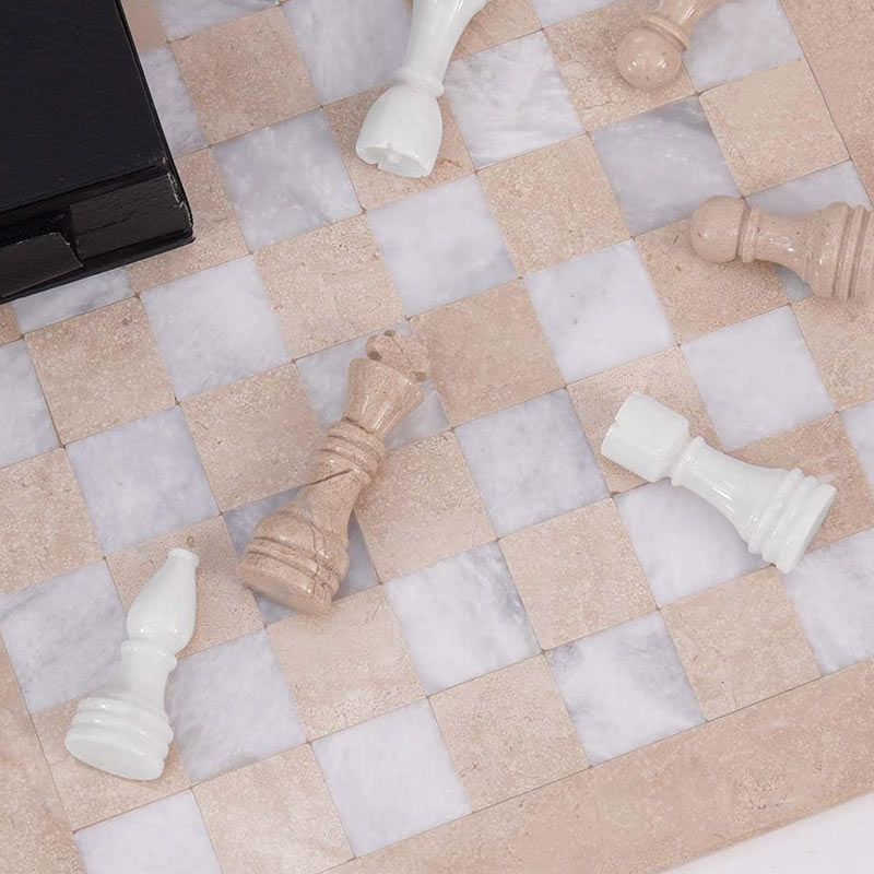 Chess board, chess set, marble chess set