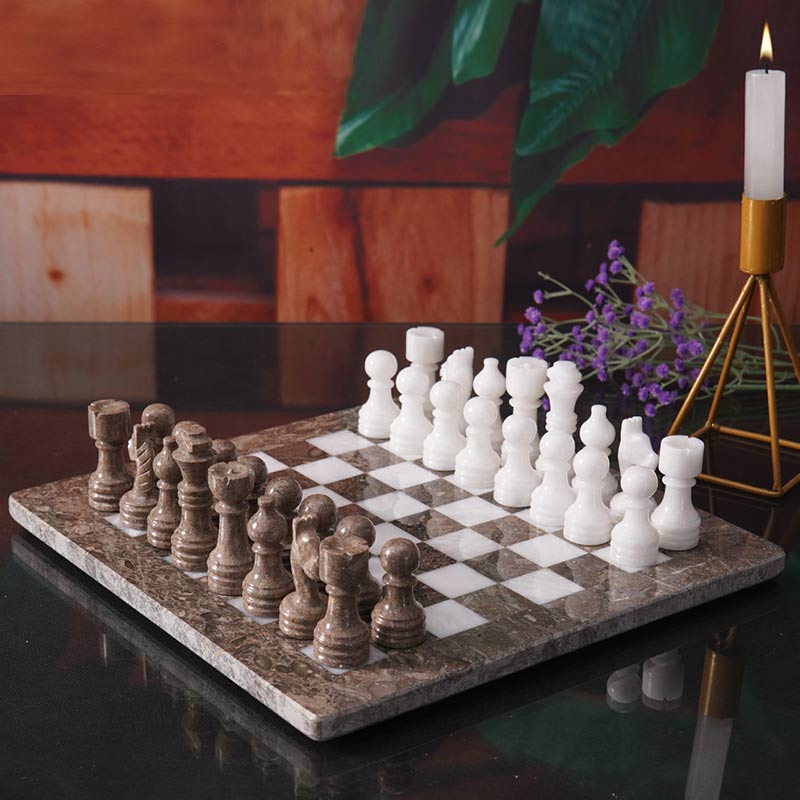 Chess board, chess set, marble chess set