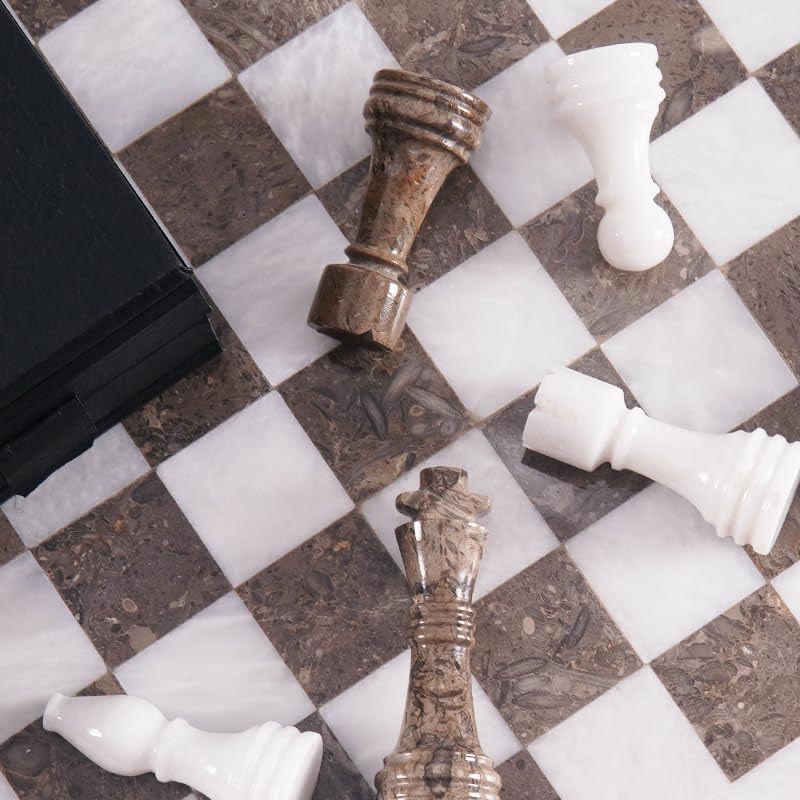 Chess board, chess set, marble chess set