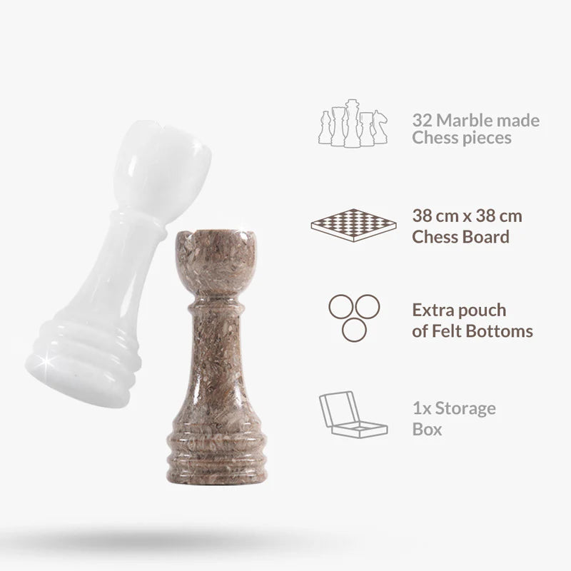 Chess board, chess set, marble chess set