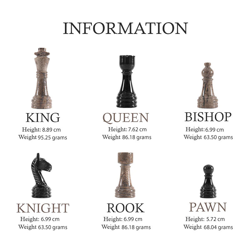 Chess board, chess set, marble chess set
