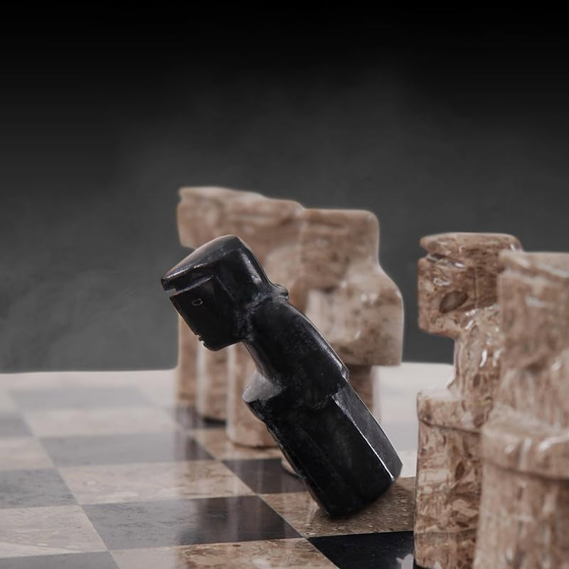Chess board, chess set, marble chess set