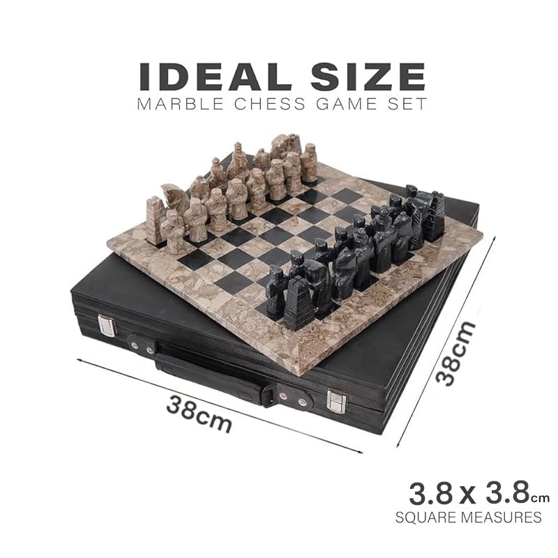 Chess board, chess set, marble chess set