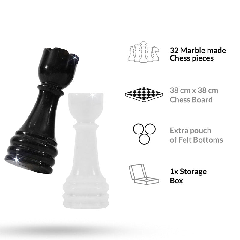 Chess board, chess set, marble chess set