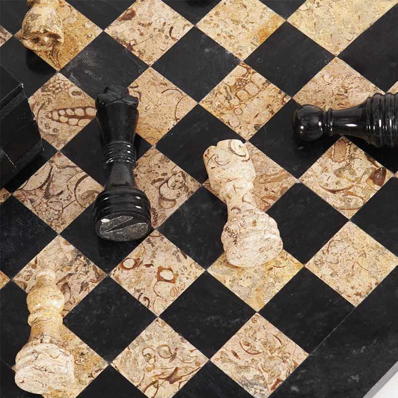 Chess board, chess set, marble chess set