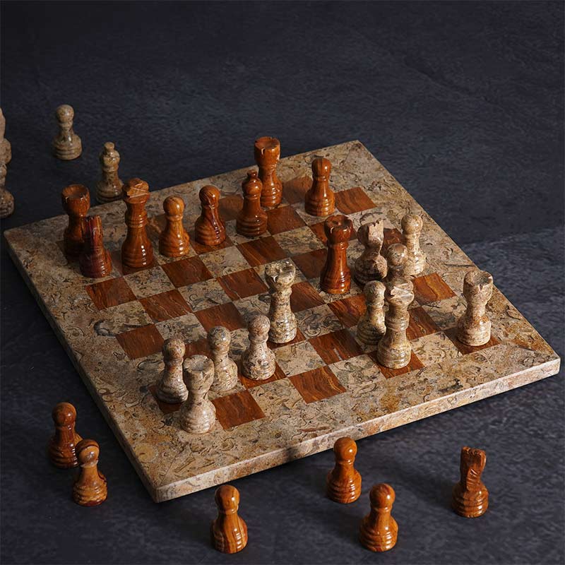Chess board, chess set, marble chess set