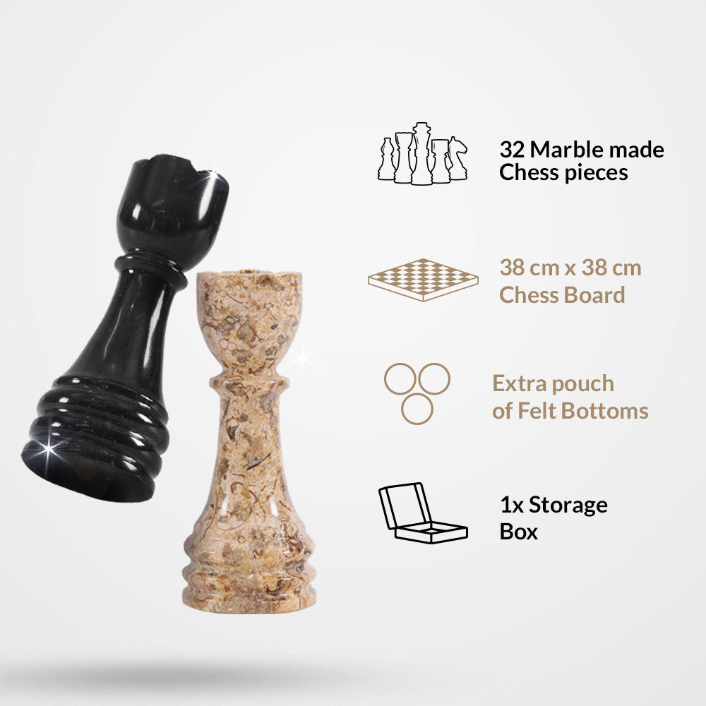 Chess board, chess set, marble chess set