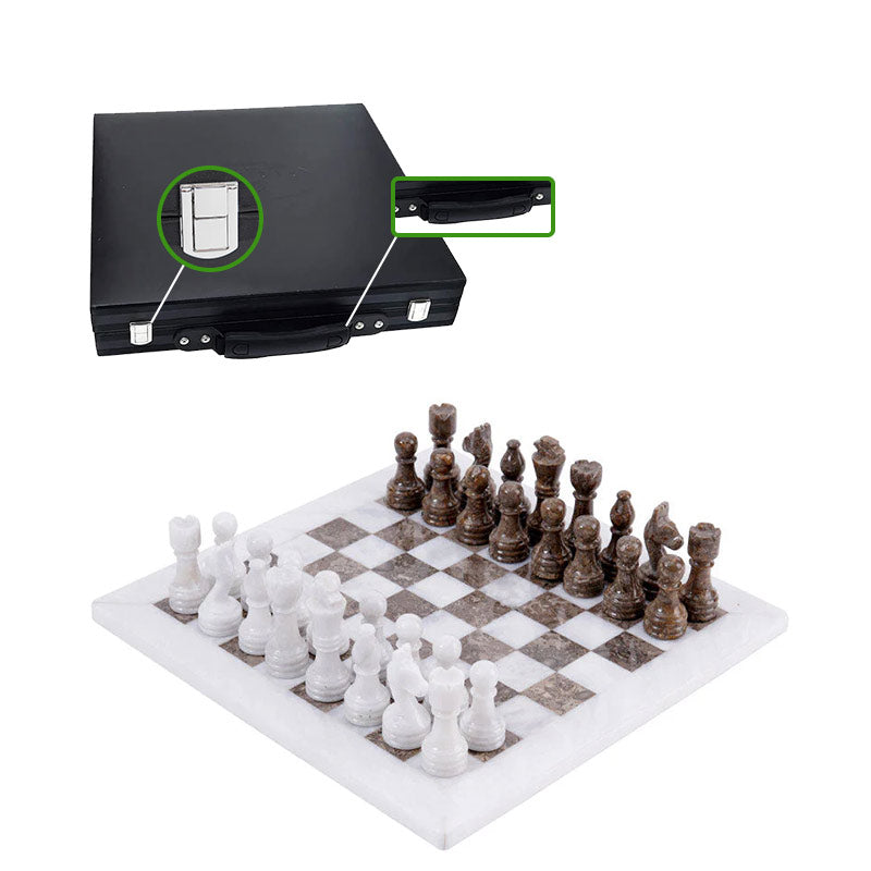Chess board, chess set, marble chess set