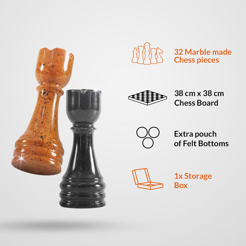 Chess board, chess set, marble chess set