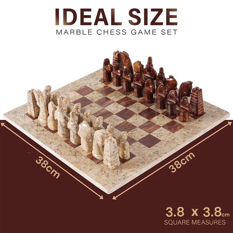 Chess board, chess set, marble chess set