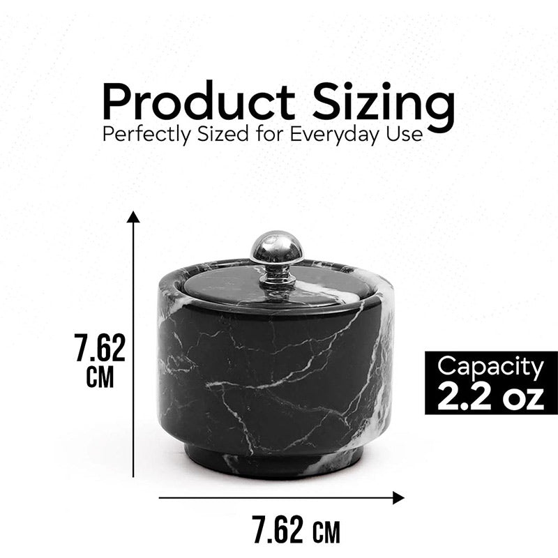 Salt Cellar with Knob