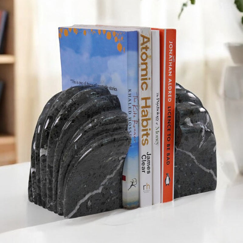 bookend , marble bookend, home decor