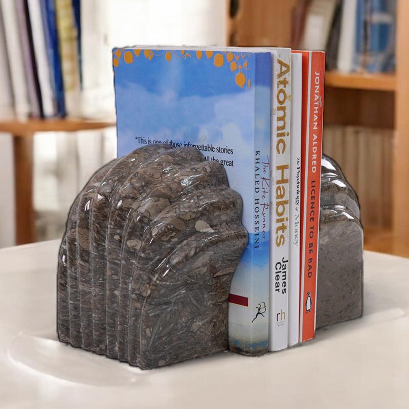 bookend , marble bookend, home decor