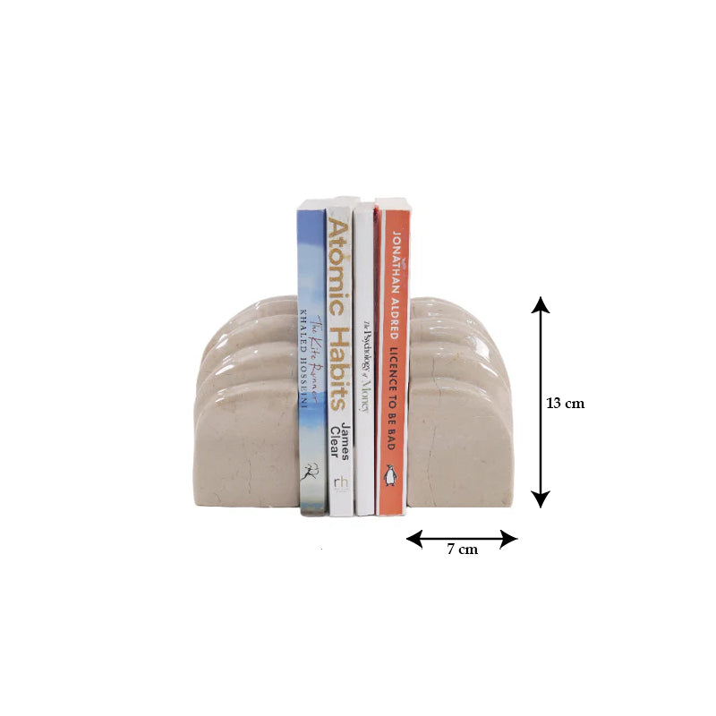 bookend , marble bookend, home decor