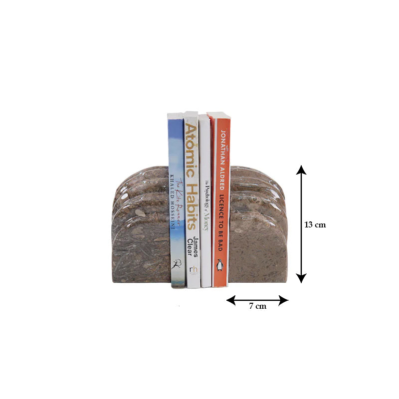 bookend , marble bookend, home decor