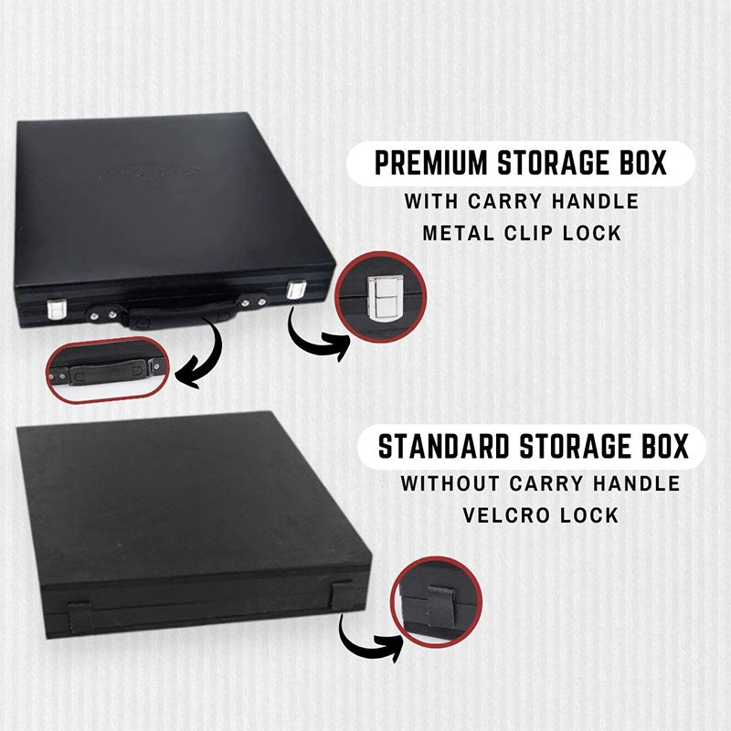 30cm Chess Set - White & Green