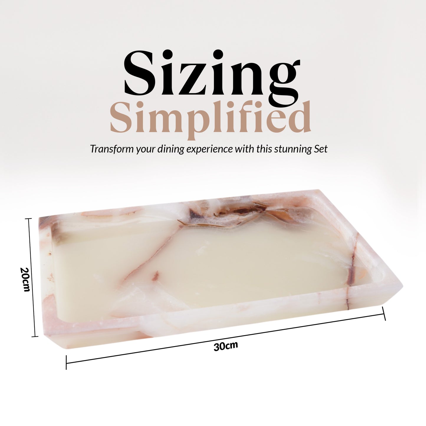 Rectangle Tray