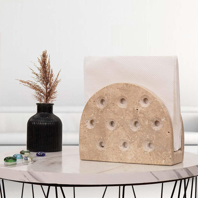 napkinholder, marblenapkinholder