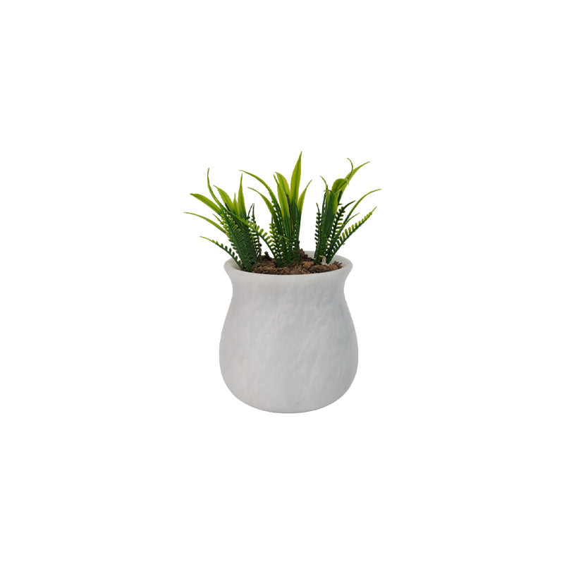 planter, indoor planter, marble planter, home decor