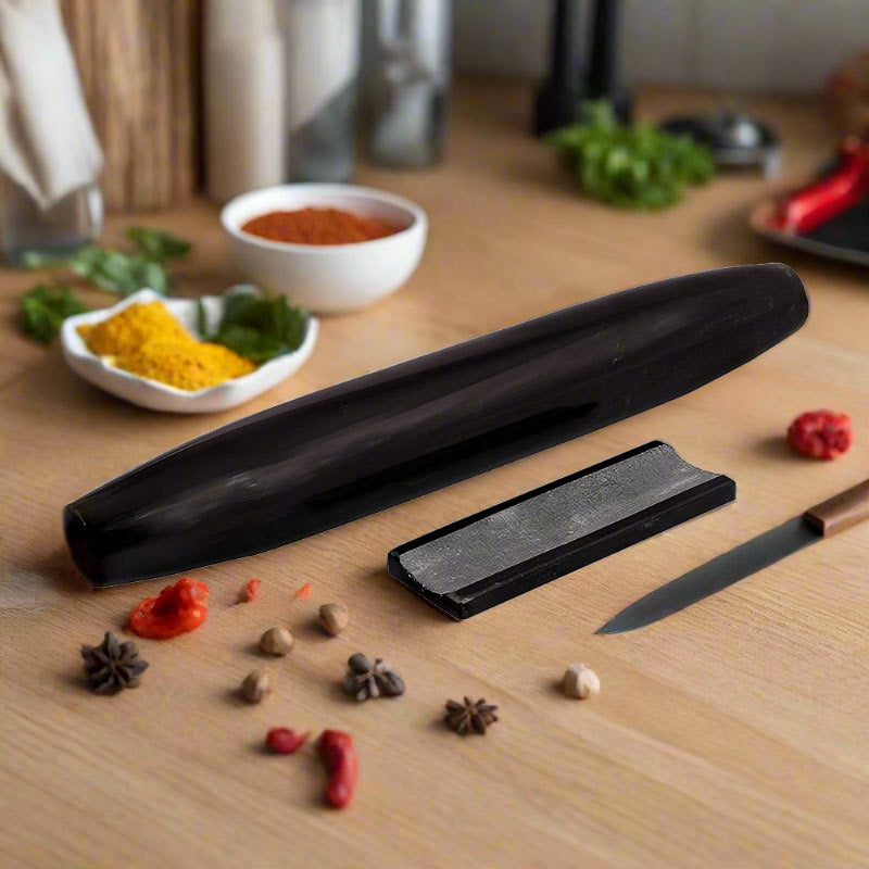 rolling pin with handle, French rolling pin