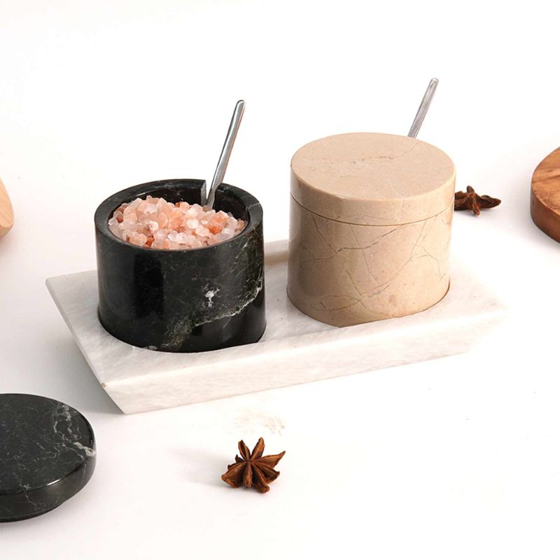 salt containers, salt jars, salt holders, salt box holder