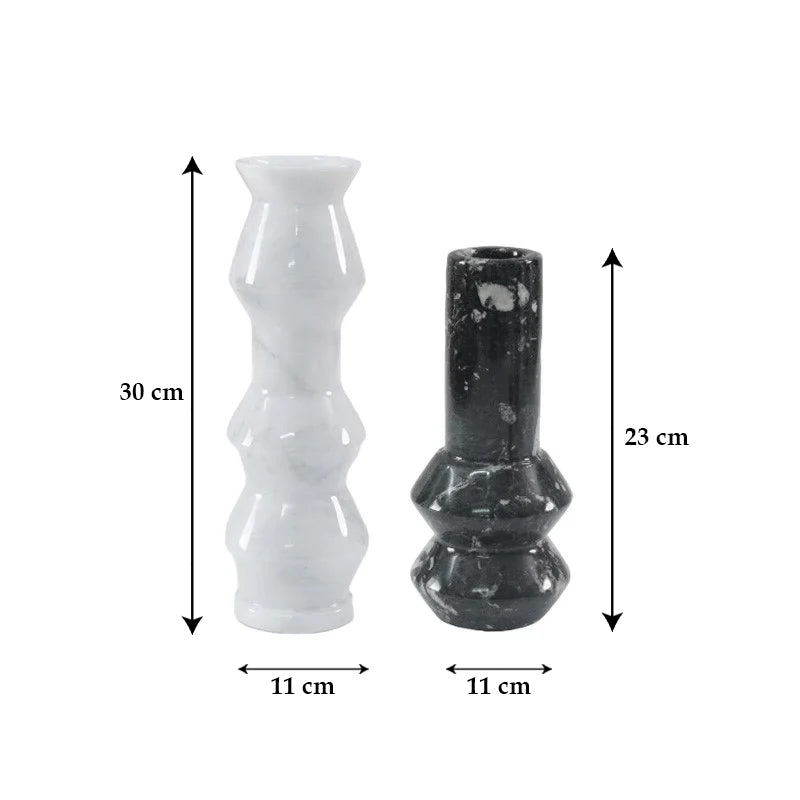 vase, flower vase, vase décor, marble vase,