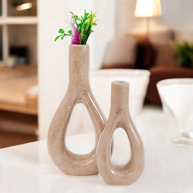 vase, flower vase, vase décor, marble vase,