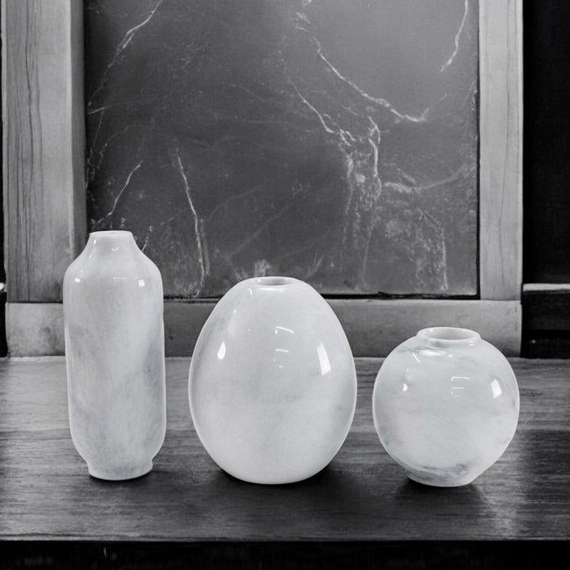 vase, flower vase, vase décor, marble vase,