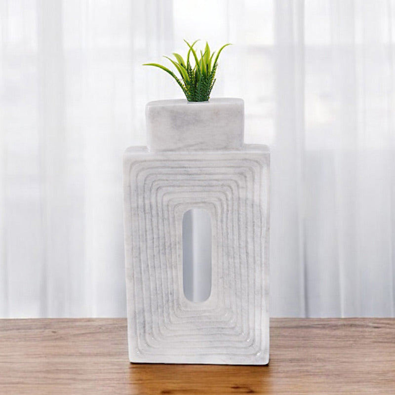 vase, flower vase, vase décor, marble vase,