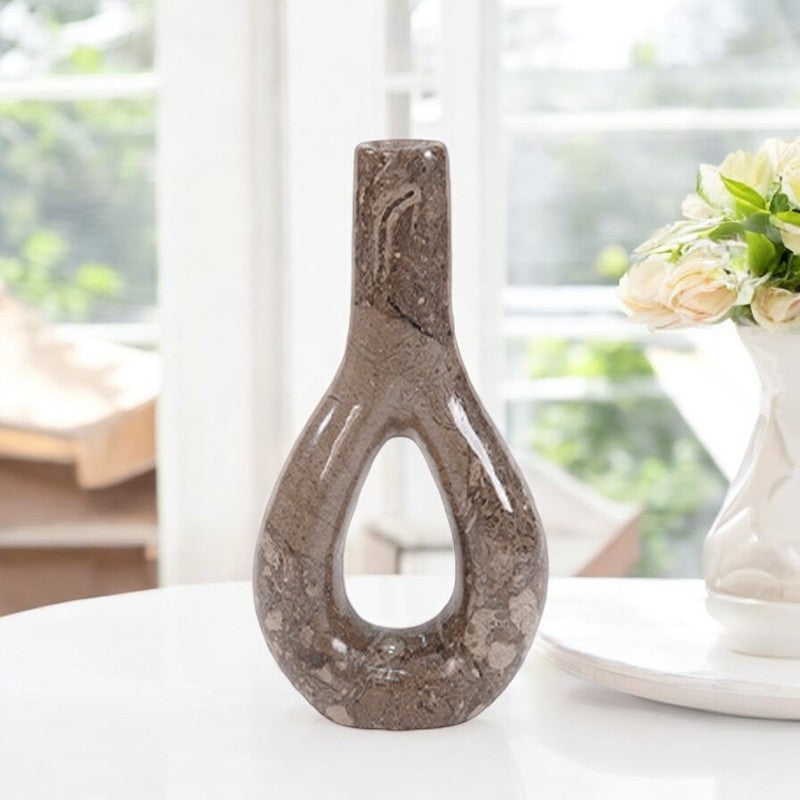 vase, flower vase, vase décor, marble vase,
