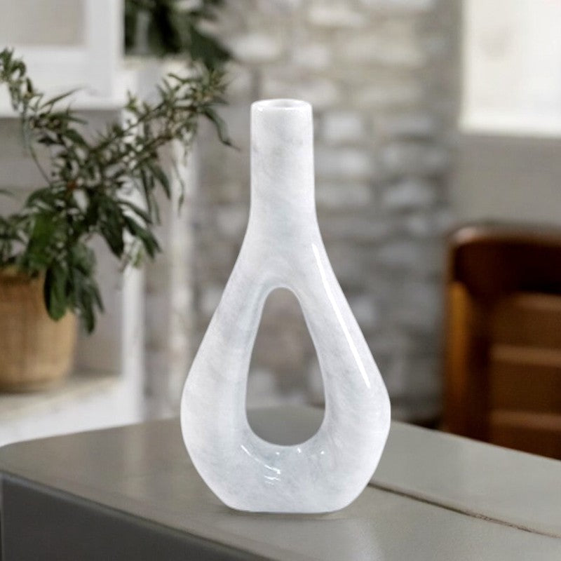 vase, flower vase, vase décor, marble vase,