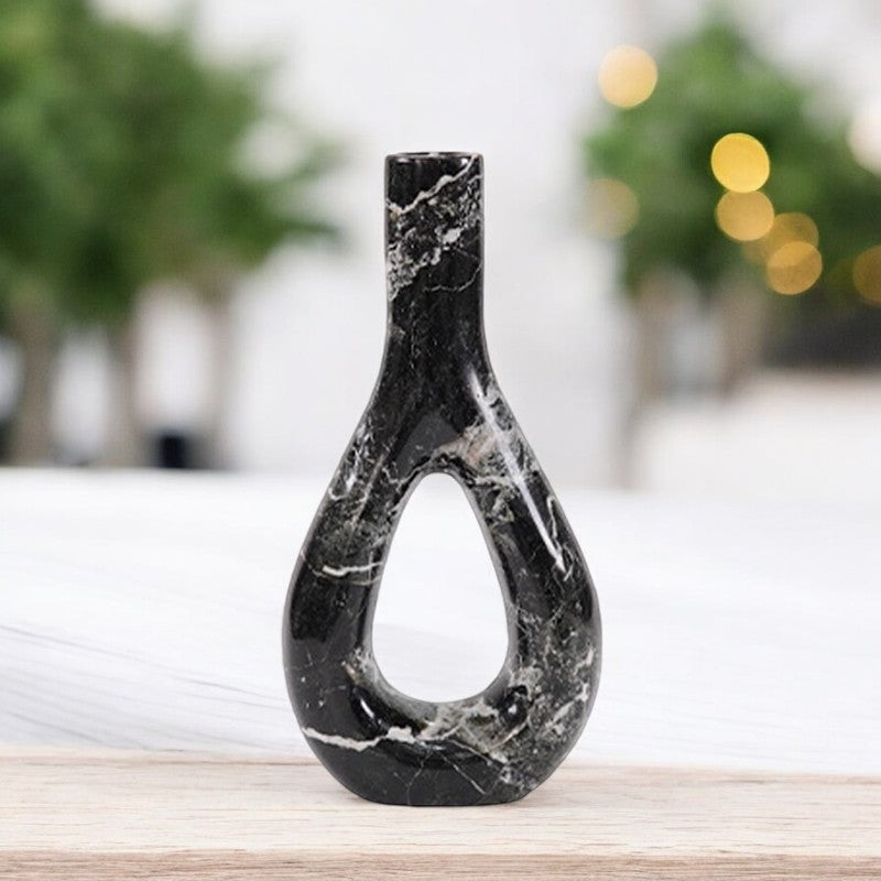 vase, flower vase, vase décor, marble vase,
