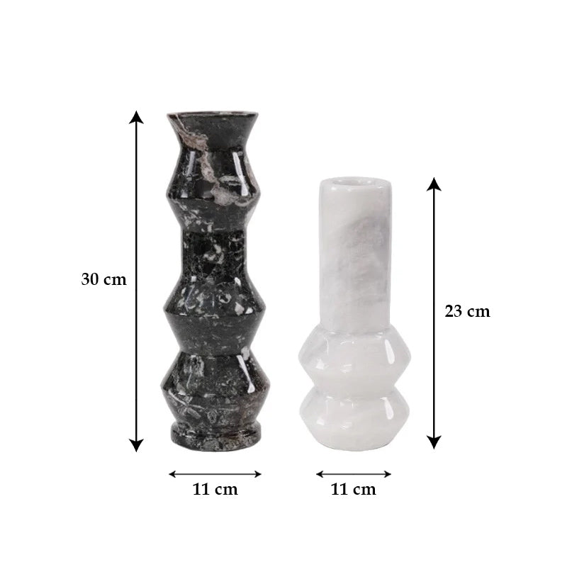 vase, flower vase, vase décor, marble vase,