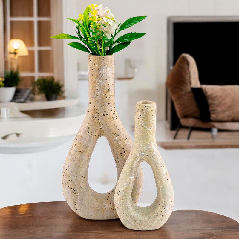 vase, flower vase, vase décor, marble vase,