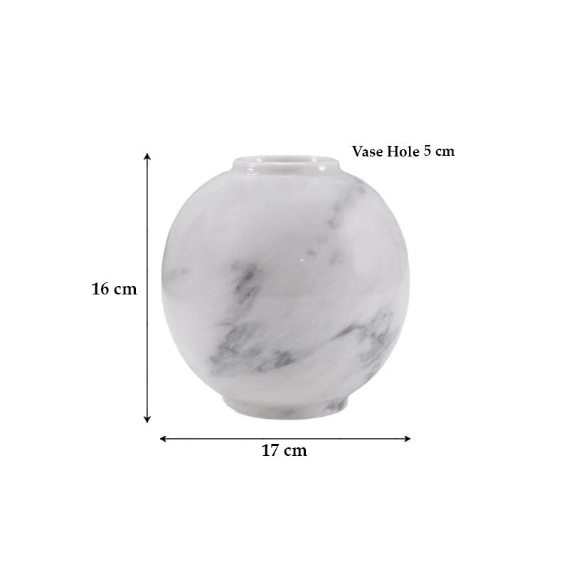 vase, flower vase, vase décor, marble vase