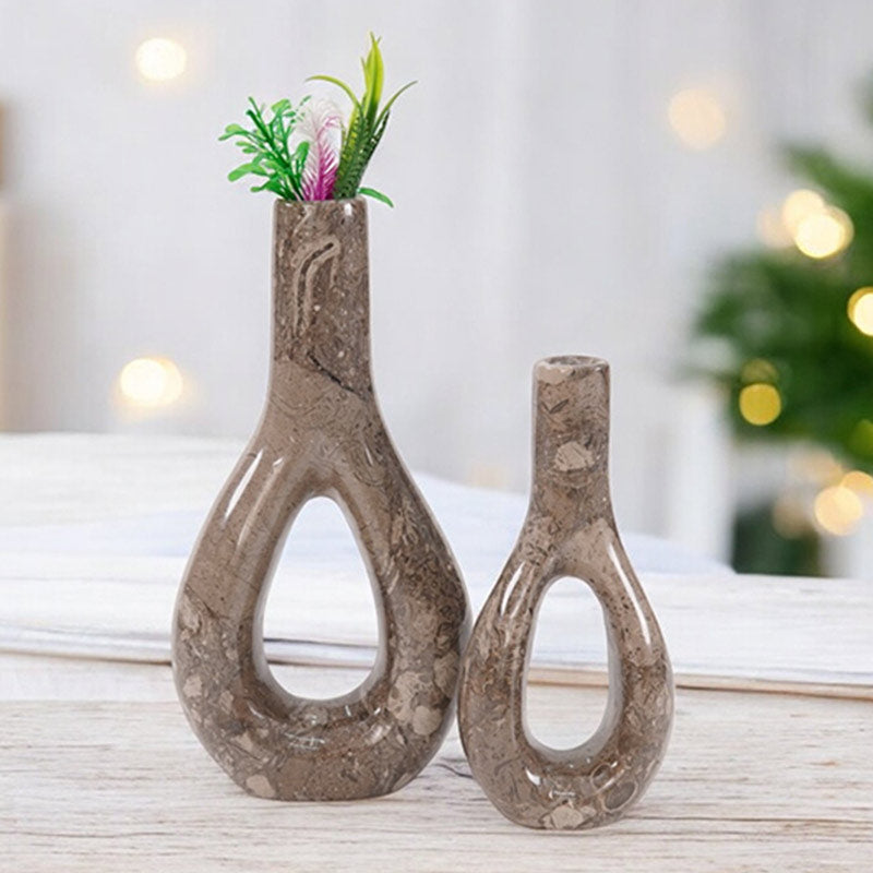 vase, flower vase, vase décor, marble vase,