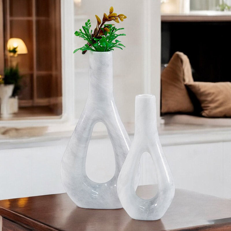 vase, flower vase, vase décor, marble vase,