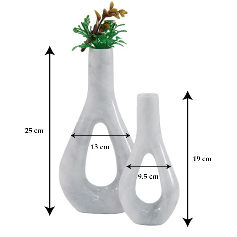 vase, flower vase, vase décor, marble vase,