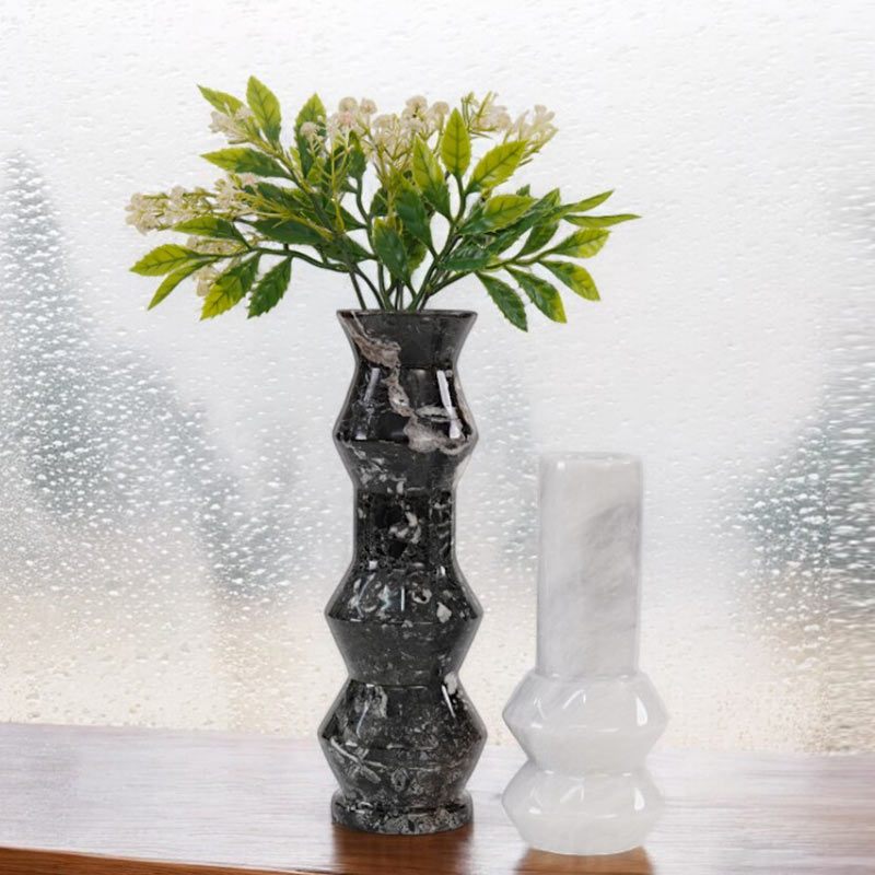 vase, flower vase, vase décor, marble vase,