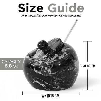 Salt Pig with Lid - Big