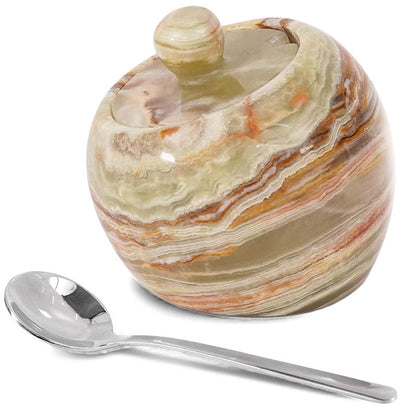 Salt Pig with Lid - Big