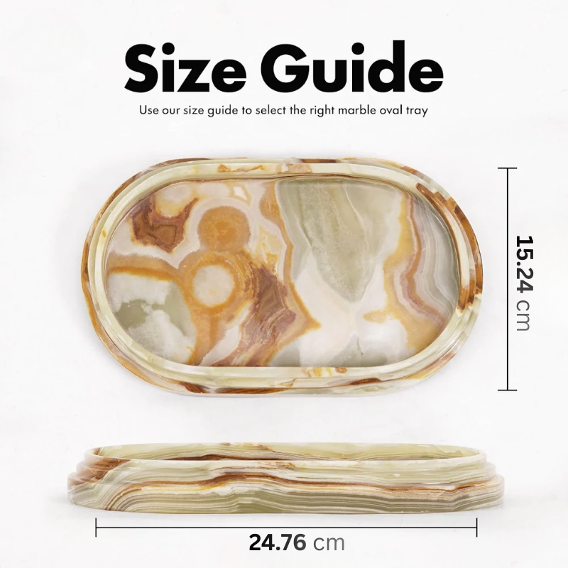 Oval Tray
